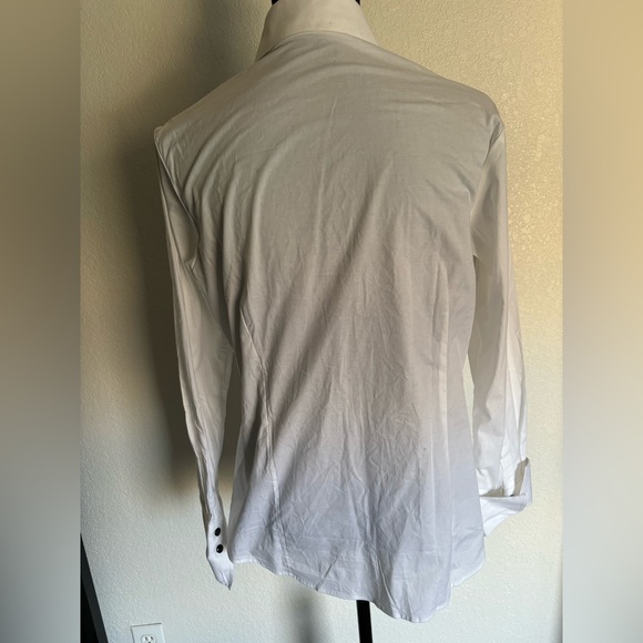 Esabel C. Long Sleeve Button-Up | White Long sleeve button up | Size M - Picture 8 of 14